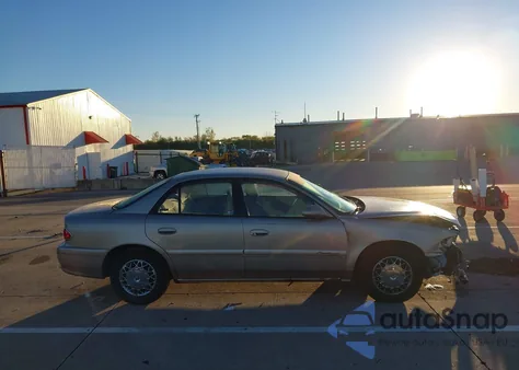 2001 Buick Century Custom from USA, damaged, VIN 2G4WS52J511191696